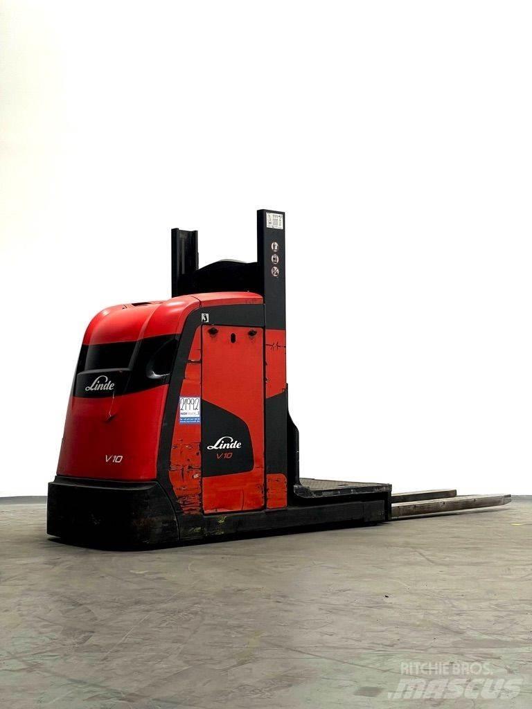 Linde V10-5212 Nizko dvižni komisionirni viličar