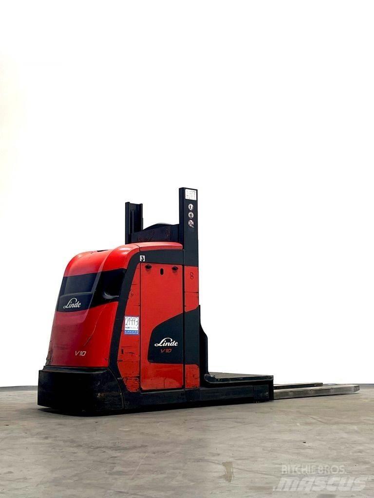 Linde V10-5212 Nizko dvižni komisionirni viličar