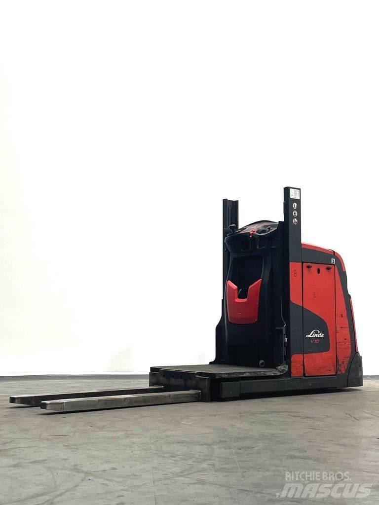 Linde V10-5212 Nizko dvižni komisionirni viličar
