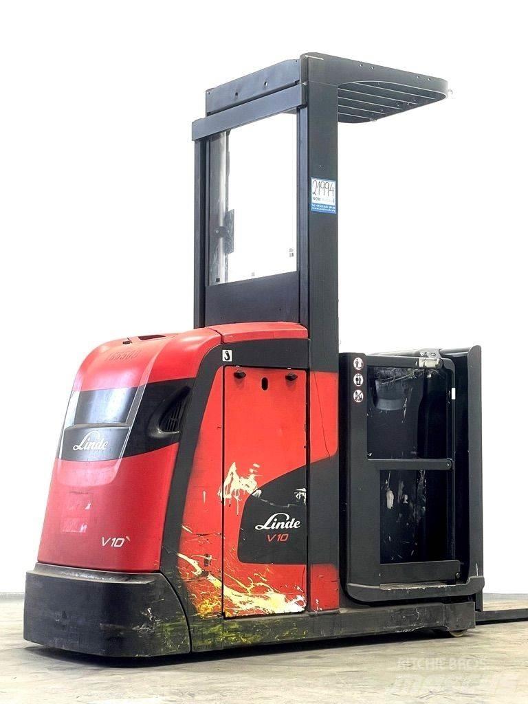 Linde V10-5212 Nizko dvižni komisionirni viličar