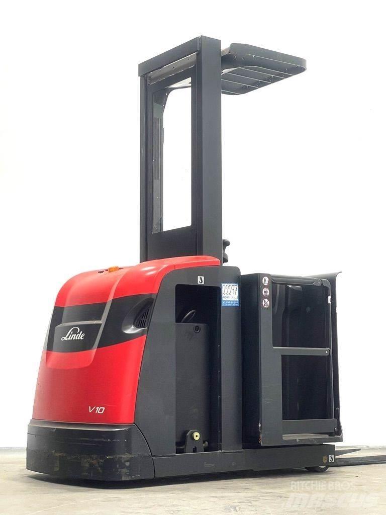 Linde V10-5212 Srednje dvižni komisionirni viličar