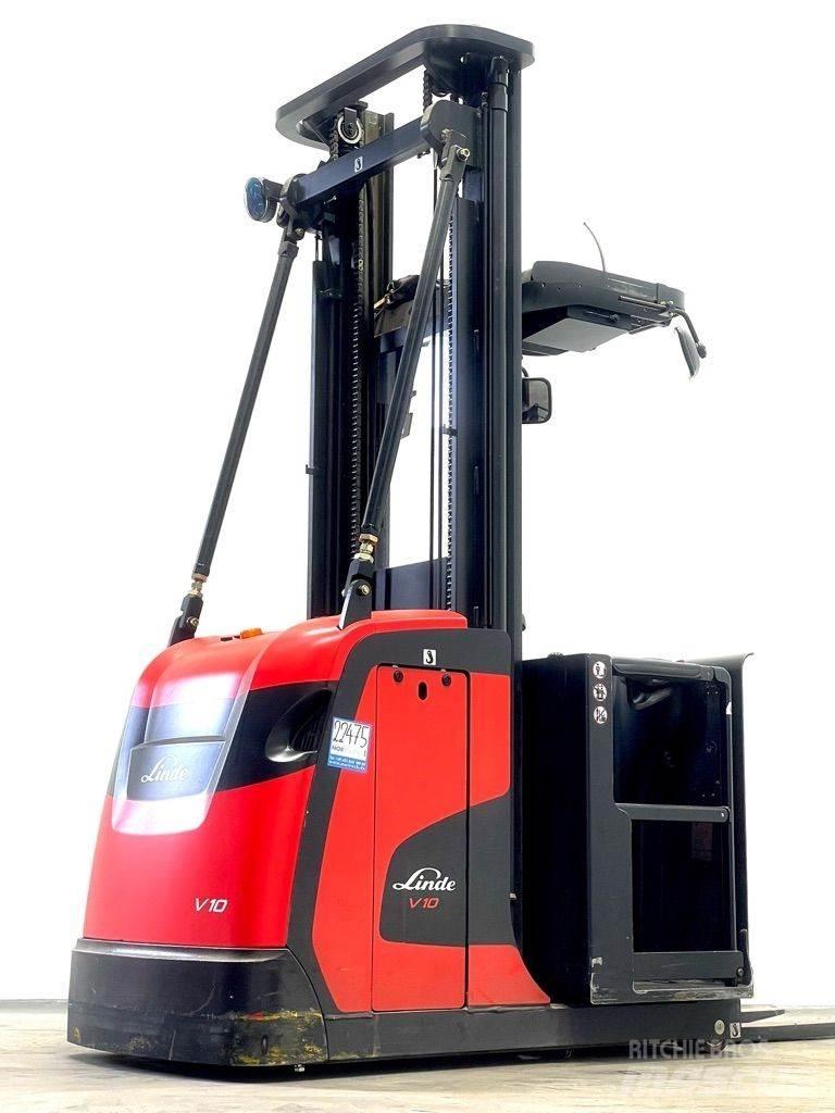 Linde V10-5212 Srednje dvižni komisionirni viličar