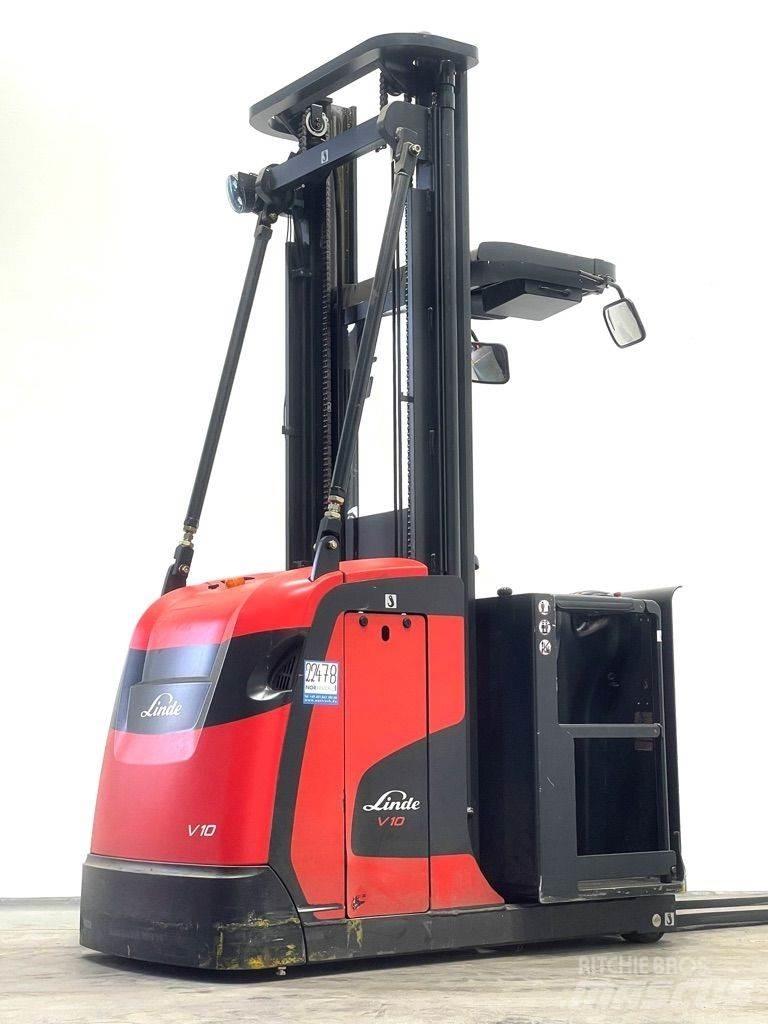 Linde V10-5212 Srednje dvižni komisionirni viličar