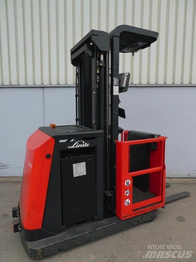 Linde V11-015 Visokodvižni komisionirni viličar