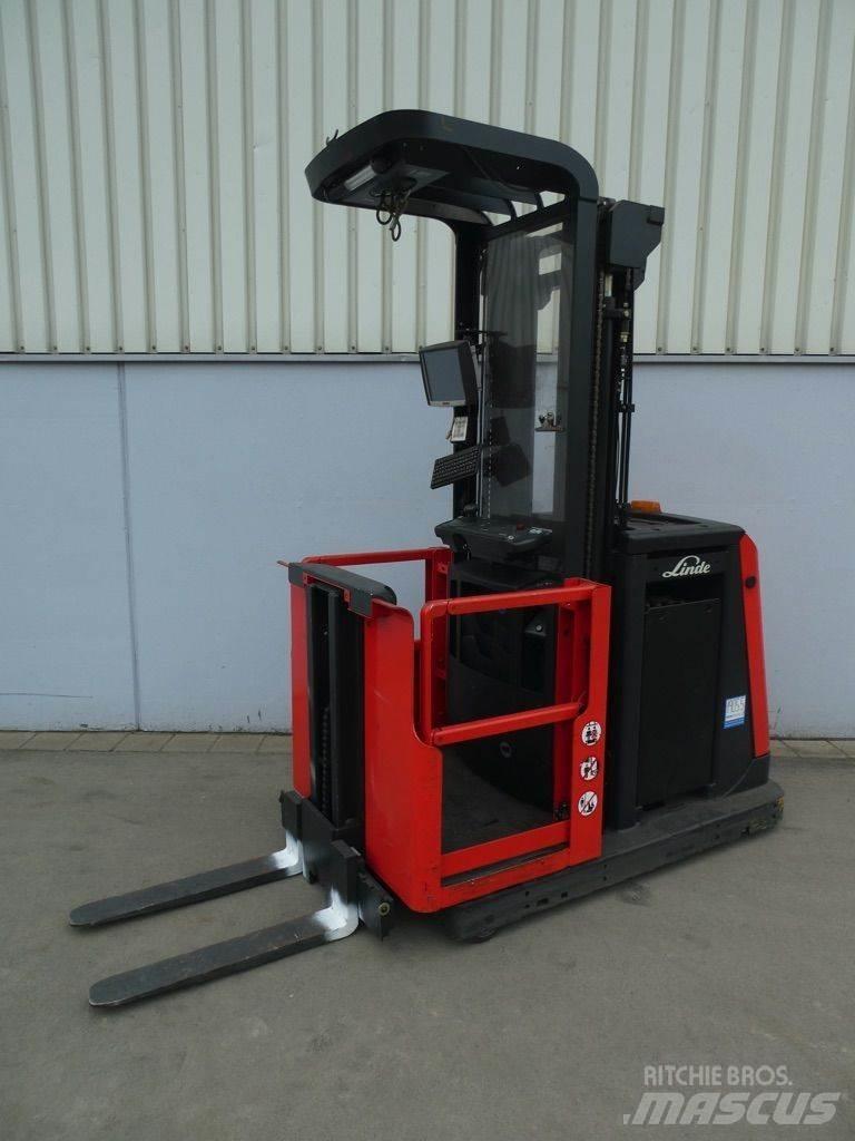 Linde V11-015 Visokodvižni komisionirni viličar