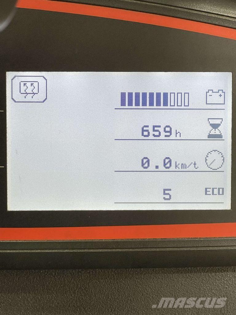 Linde W08-1191 Vlečna vozila