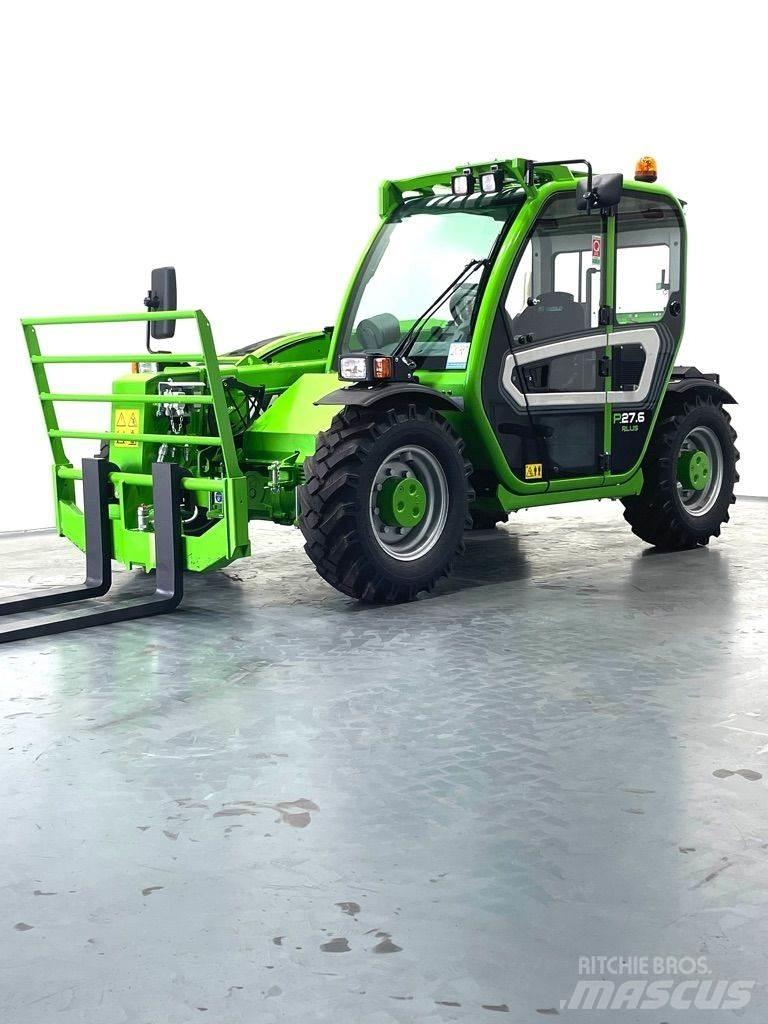 Merlo P27.6 PLUS Teleskopski viličarji