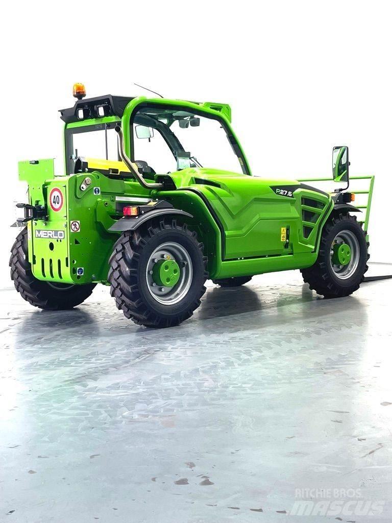 Merlo P27.6 PLUS Teleskopski viličarji