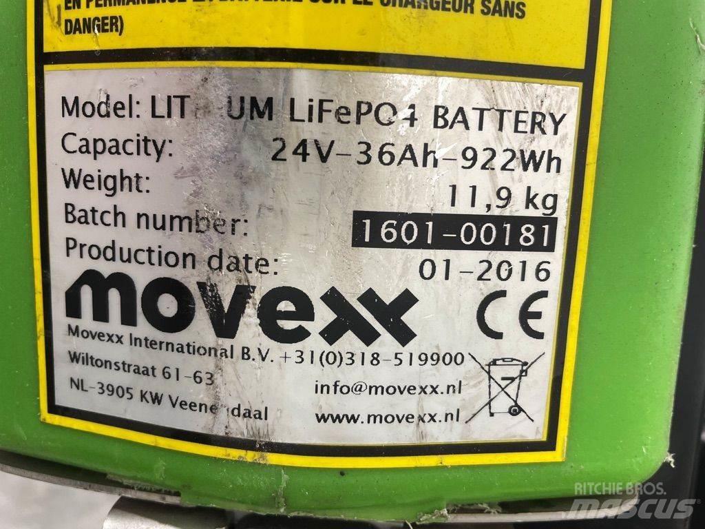 Movexx T1000-PF M070 Vlečna vozila