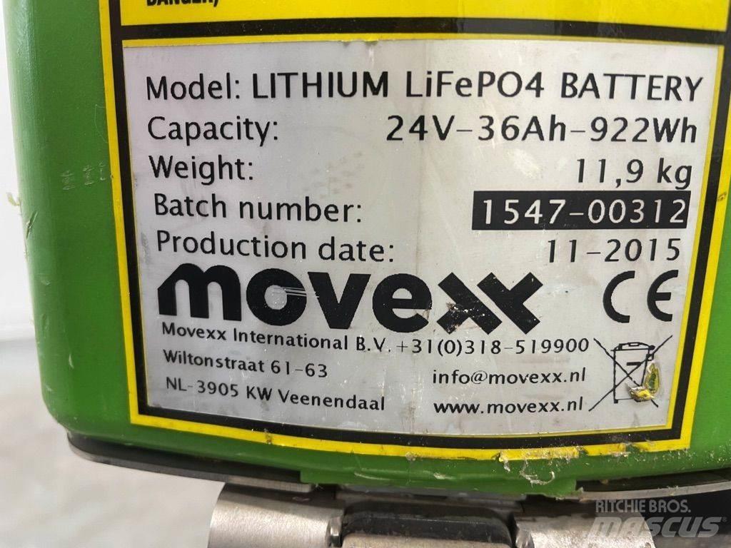 Movexx T1000-PF M070 Vlečna vozila