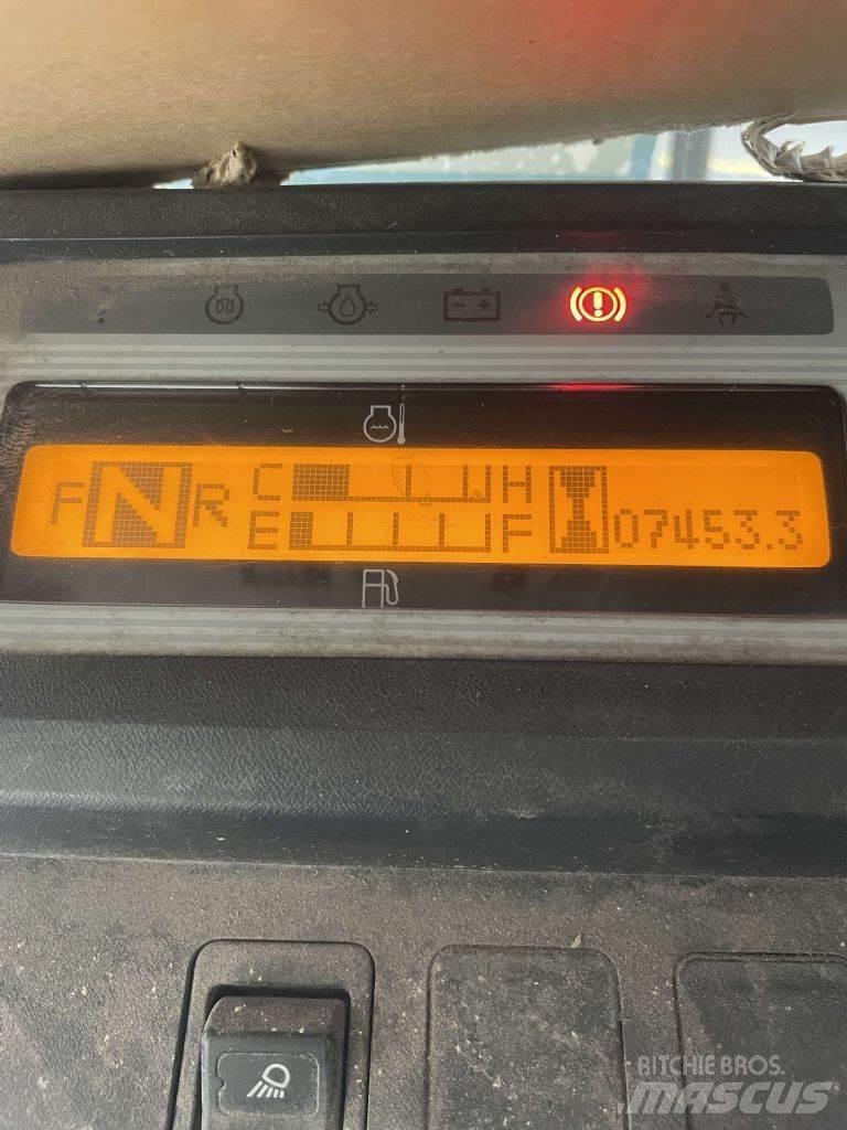 Nissan YG1D2A300 Dizelski viličarji