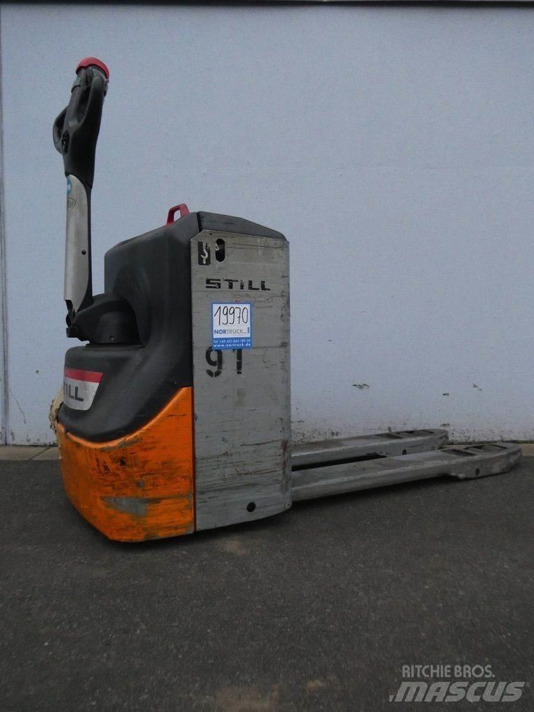 Still ECU16 Električni nizko dvižni viličar