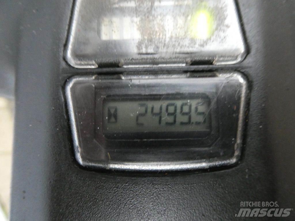 Still ECU16 Električni nizko dvižni viličar
