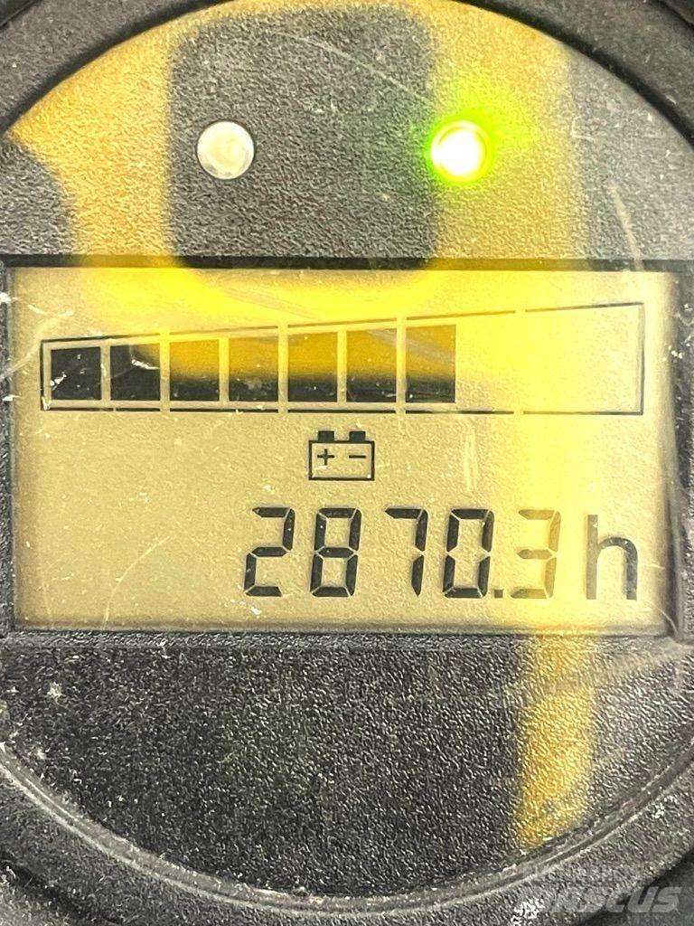 Still EXU-H20 Električni nizko dvižni viličar