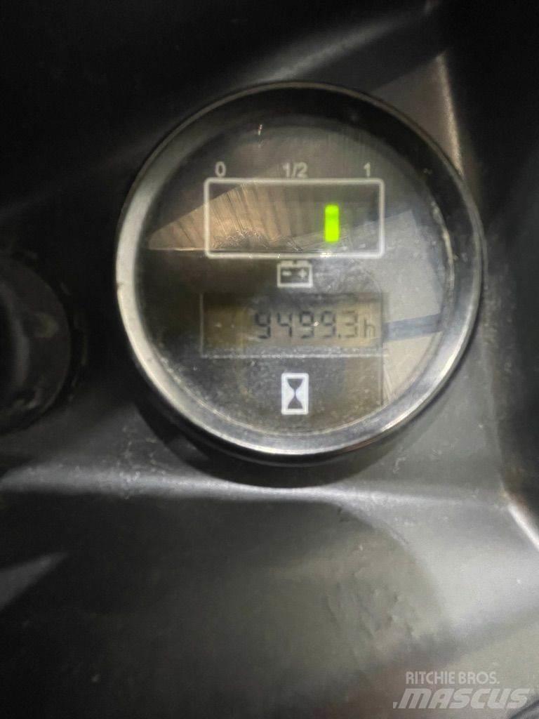 Still EXU16 AC Električni nizko dvižni viličar