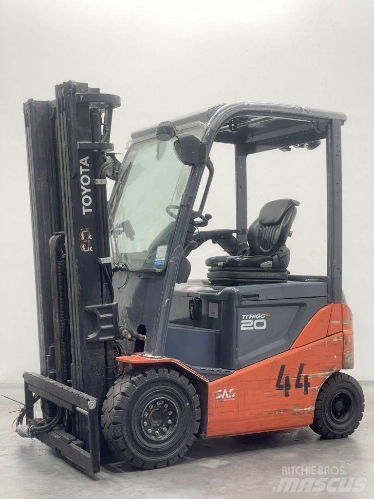 Toyota 8FBMKT20 Električni viličarji