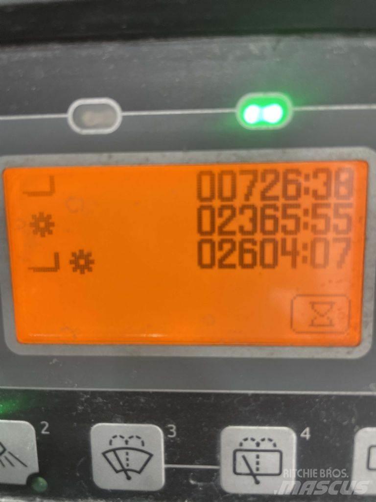 Toyota 8FBMKT20 Električni viličarji