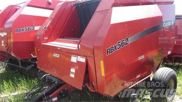 Case IH RBX562 Balirke (okrogle bale)