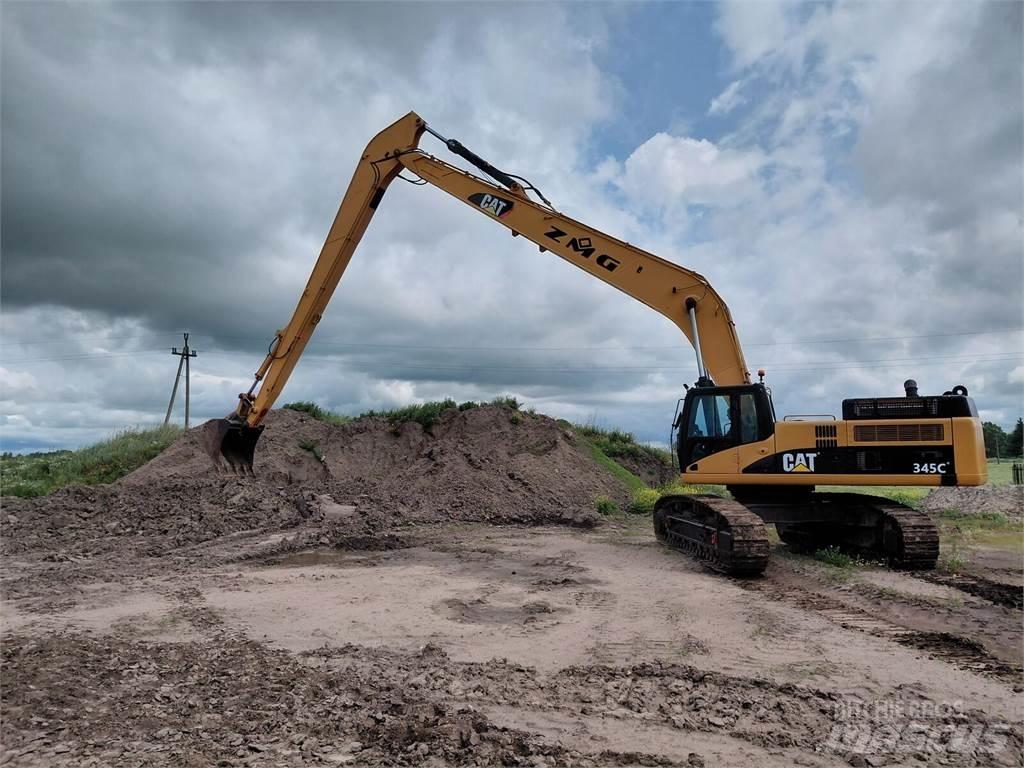 CAT 345C Bagri goseničarji