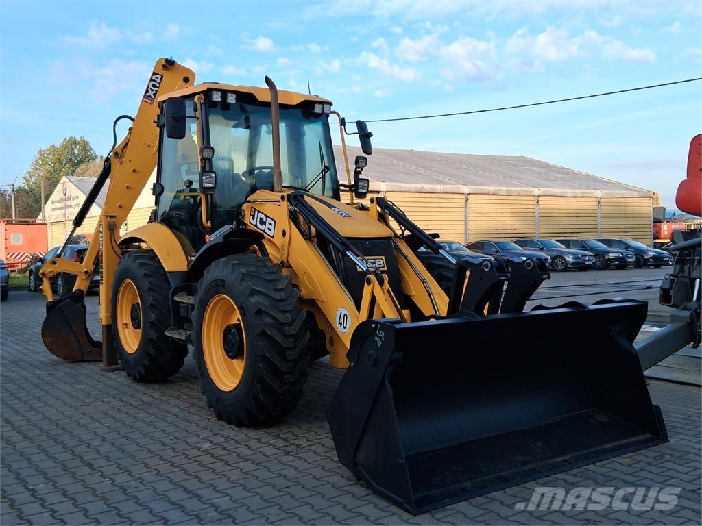 JCB 4CX Rovokopači