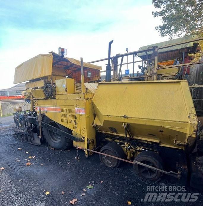 CAT AP600 Paver Asfaltni finišerji