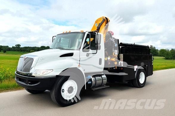 Effer 135/3S Žerjavi za hlode