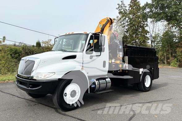 Effer 135/3S Žerjavi za hlode