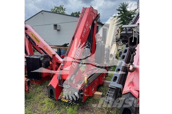 Fassi F135A.2.23 Žerjavi za hlode