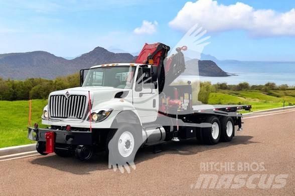 Fassi F335A Žerjavi za hlode