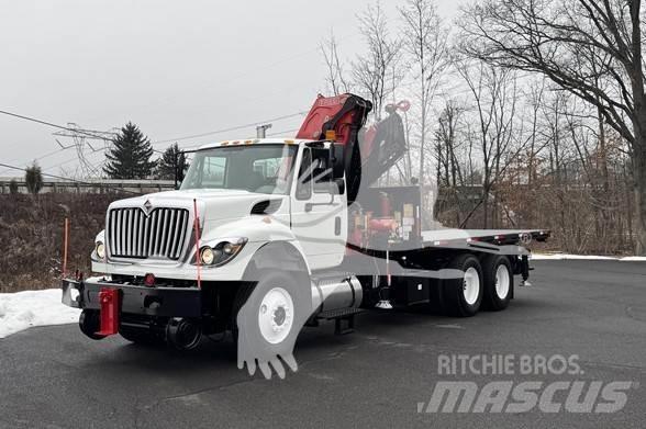 Fassi F335A Žerjavi za hlode