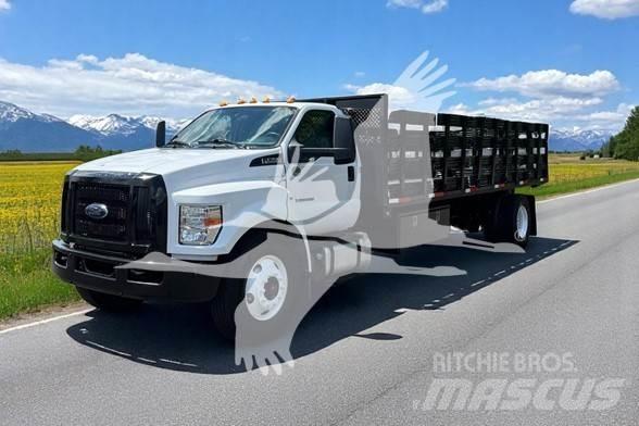Ford F750 SD Tovornjaki s kesonom/platojem