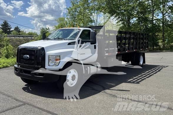 Ford F750 SD Tovornjaki s kesonom/platojem