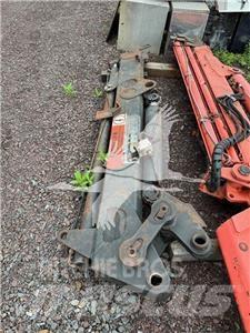 Hiab 250AE Druga dvigala/žerjavi
