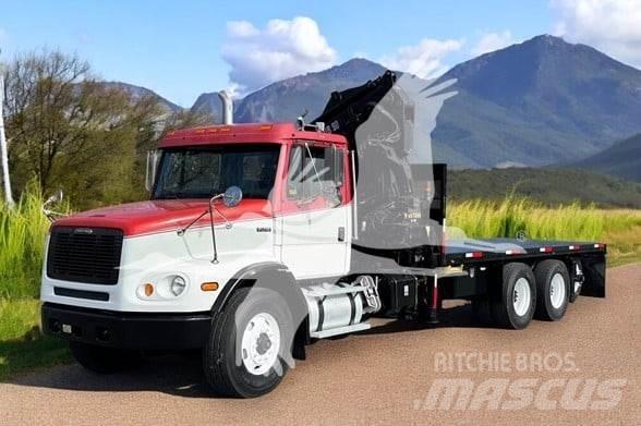 Hiab 300-4 Žerjavi za hlode