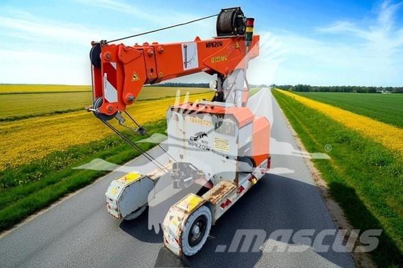 Jekko MPK20W Mini žerjavi