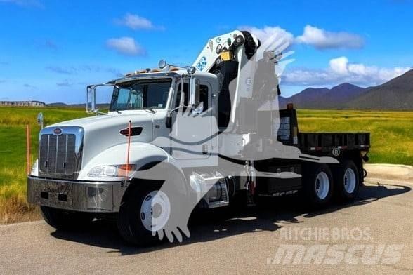 Peterbilt 348 Tovornjaki s kesonom/platojem