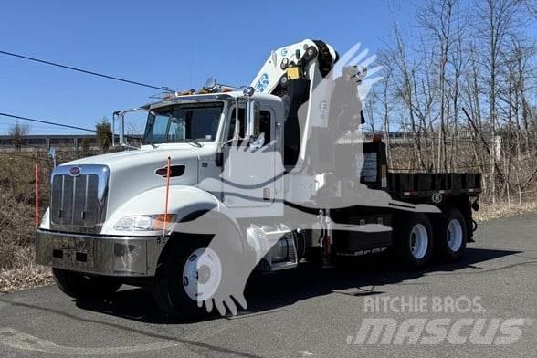 Peterbilt 348 Tovornjaki s kesonom/platojem