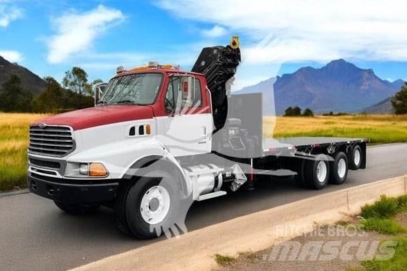 Sterling LT9500 Tovornjaki s kesonom/platojem