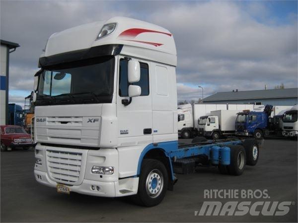 DAF XF105.460 Tovornjaki-šasije