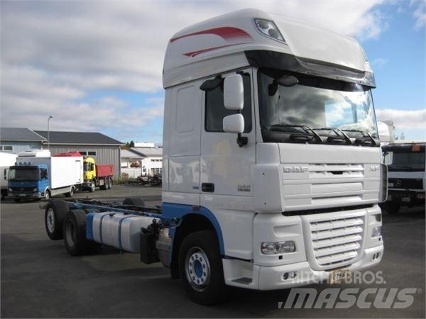 DAF XF105.460 Tovornjaki-šasije