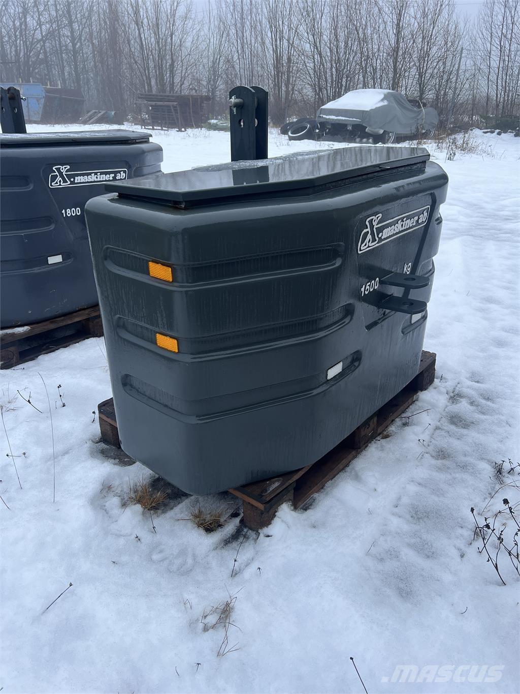  1500KG Druga oprema za traktorje