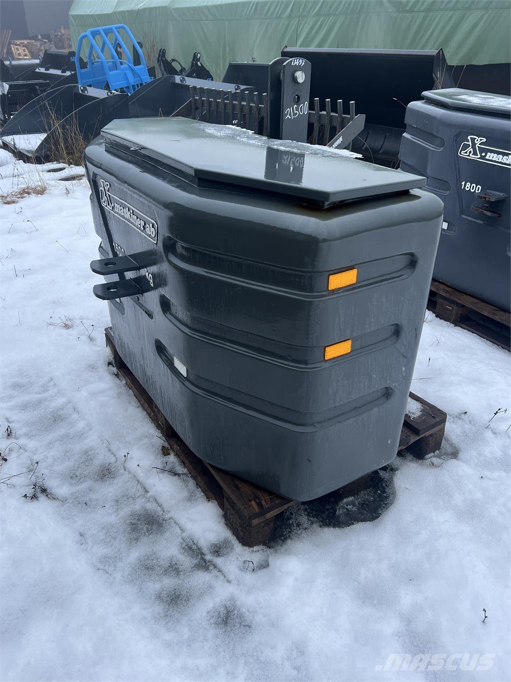  1500KG Druga oprema za traktorje