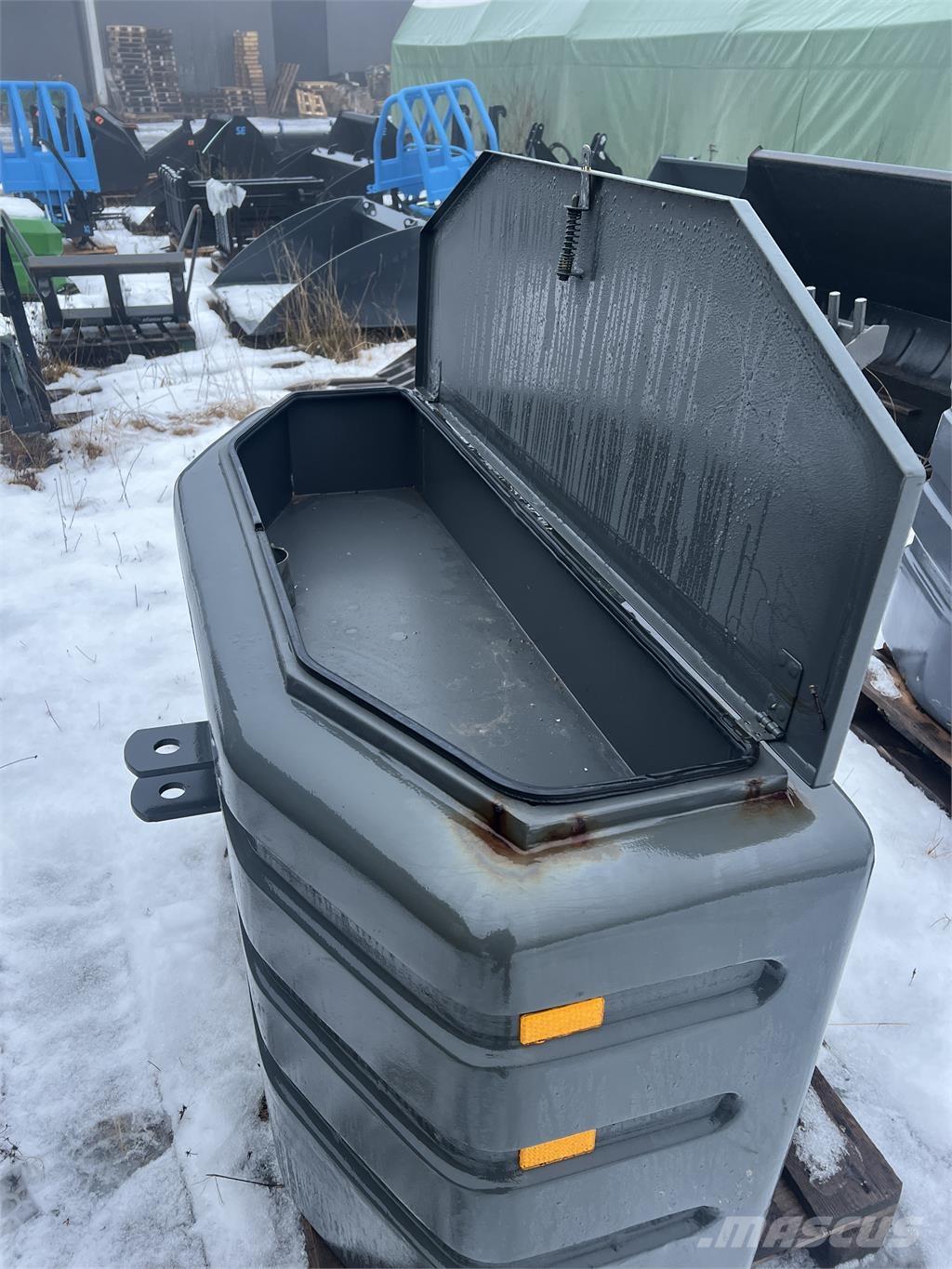  1500KG Druga oprema za traktorje