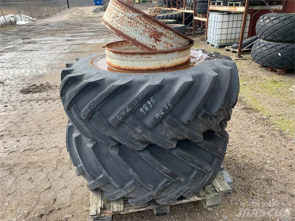  18.4x26 Dubbelmontage Gume, kolesa in platišča