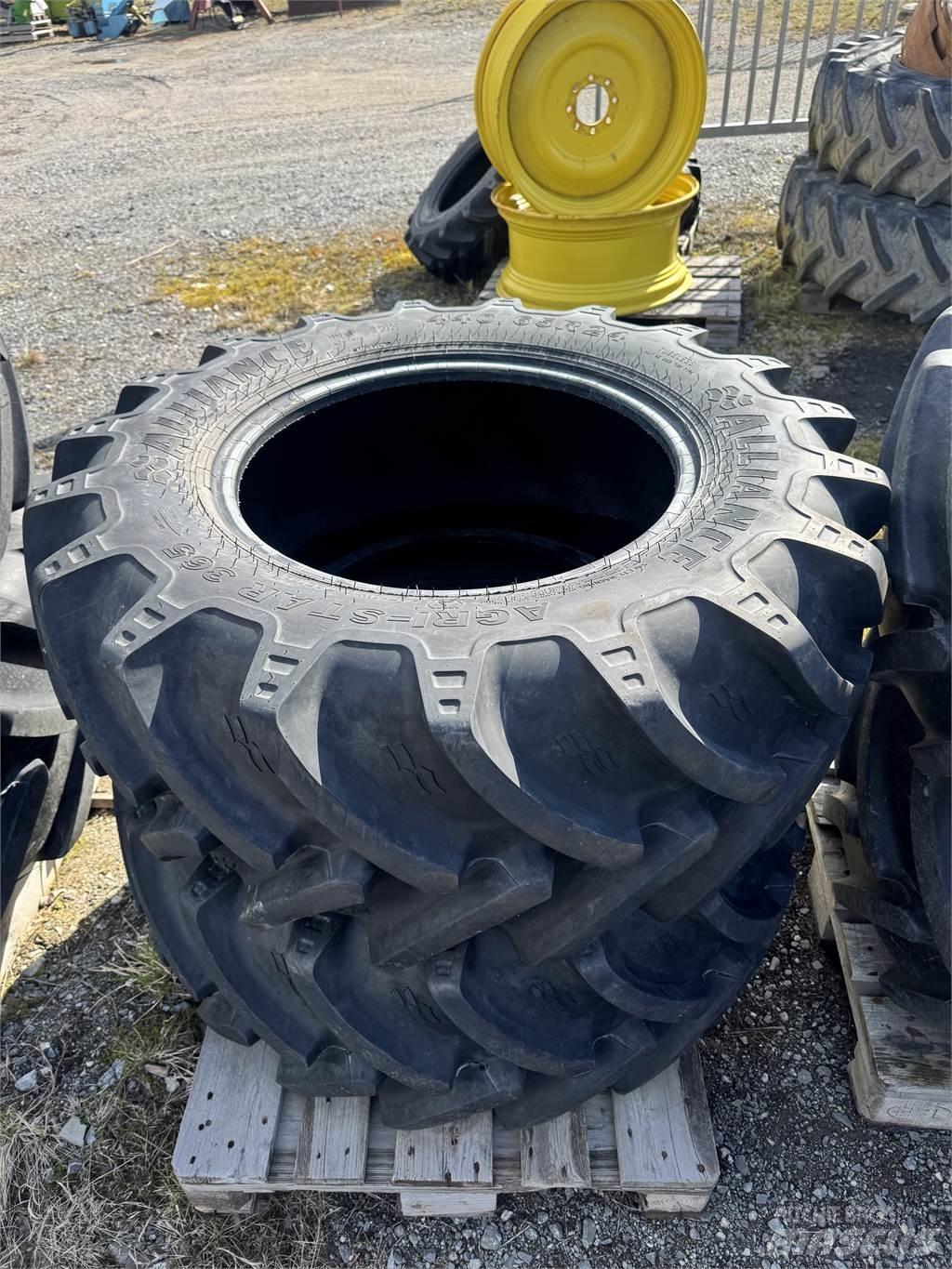  2st Alliance 440/65R24 Gume, kolesa in platišča