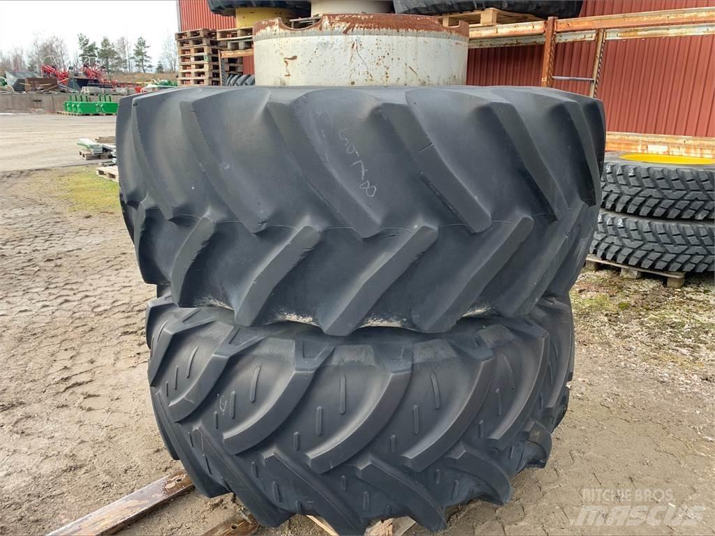  710/75x34 Gume, kolesa in platišča