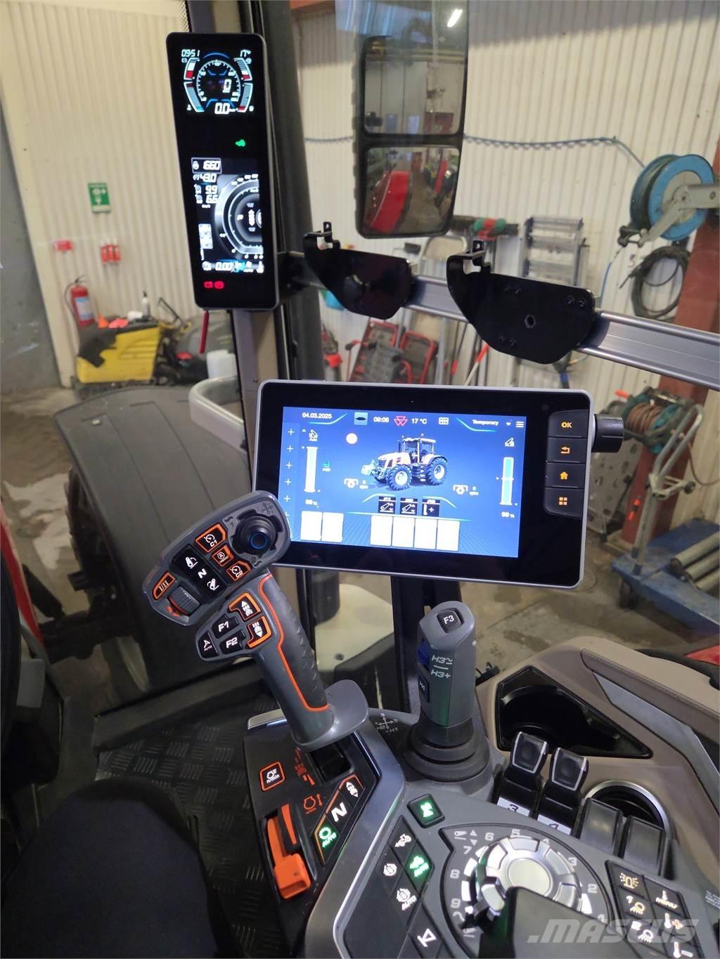  8S 265 Dyna E-power Traktorji