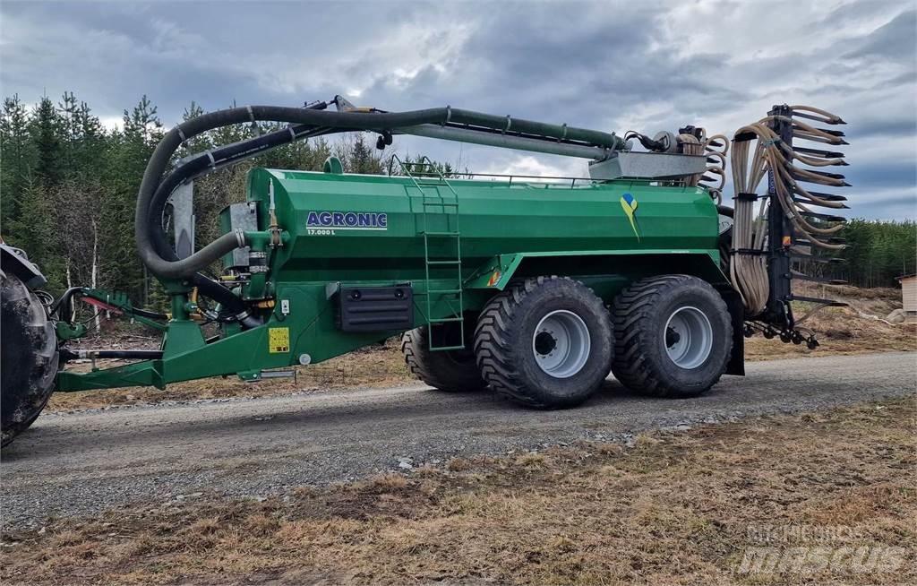 Agronic S-17 Ostali priključki in naprave za pripravo tal
