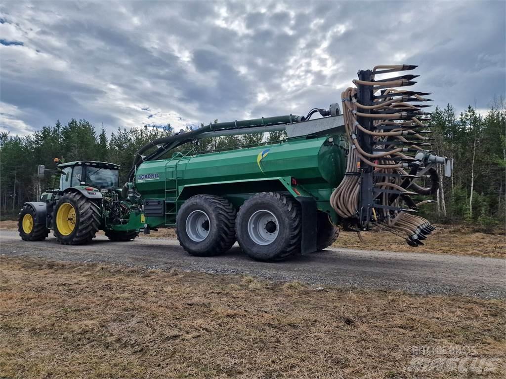 Agronic S-17 Ostali priključki in naprave za pripravo tal