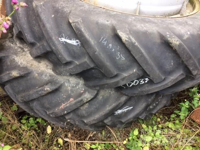 Alliance 14.9x38 Gume, kolesa in platišča